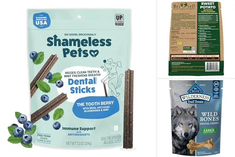 Detailed view of Best Grain-Free Dog Chews for Dental Health & Fresh Breath