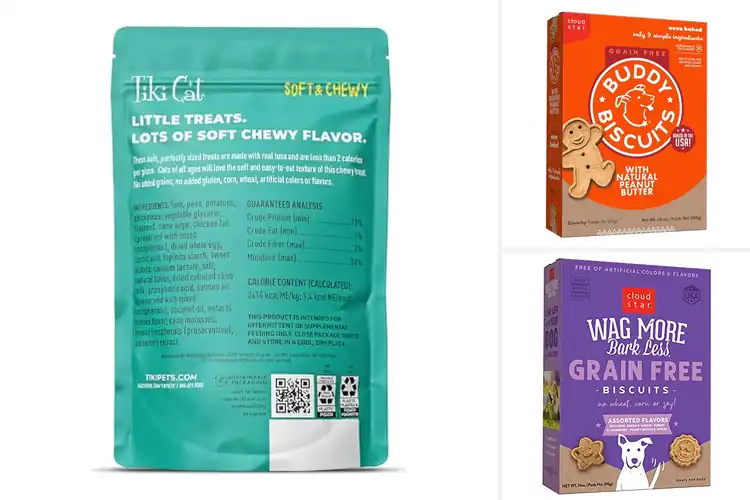 Detailed view of Best Grain-Free Treats: Top 10 Healthy Options