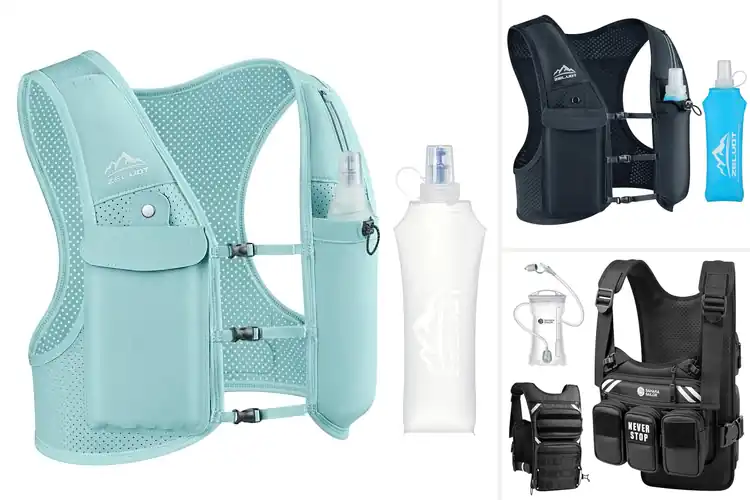 Detailed view of Best Hands-Free Running Hydration Vests
