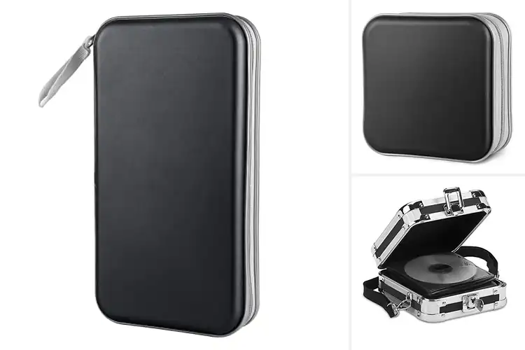 Detailed view of Best Hard Shell CD Case