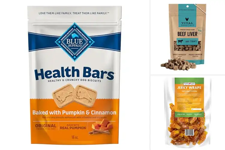 Detailed view of Best Healthy Dog Snacks