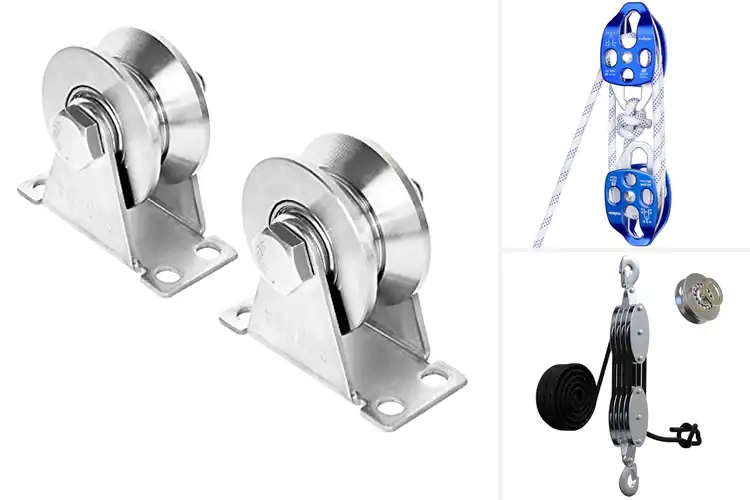 Detailed view of Best Heavy Duty Pulleys