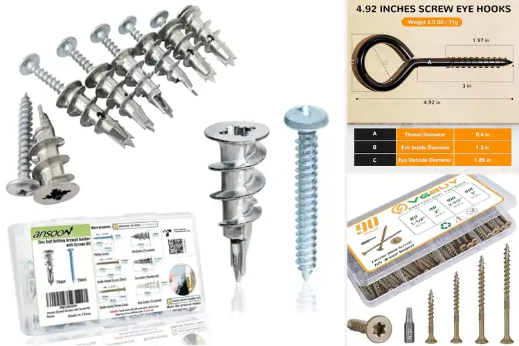 Detailed view of Best Heavy Duty Screws