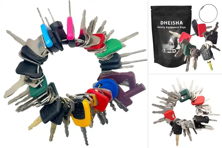 Detailed view of Best Heavy Equipment Keys
