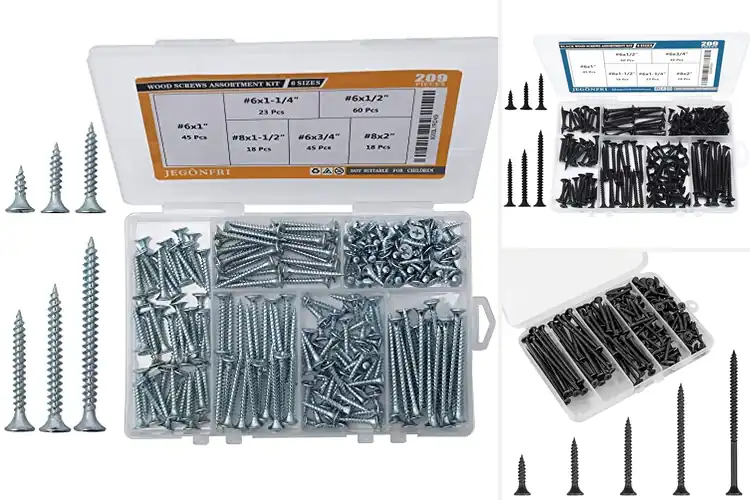 Detailed view of Best High Hardness Screws