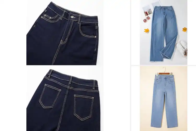 Detailed view of Best High Waisted Fit
