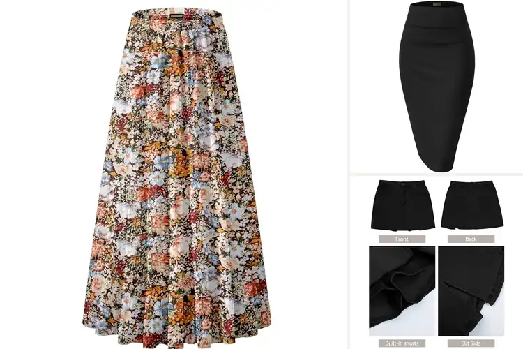 Detailed view of Best High Waisted Skirts: Top 10 Flattering Styles for All