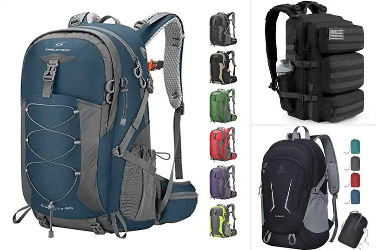 Detailed view of Best Hiking Backpacks