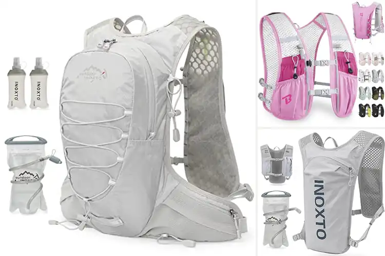 Detailed view of Best Hiking Hydration Vests for Comfort & Durability