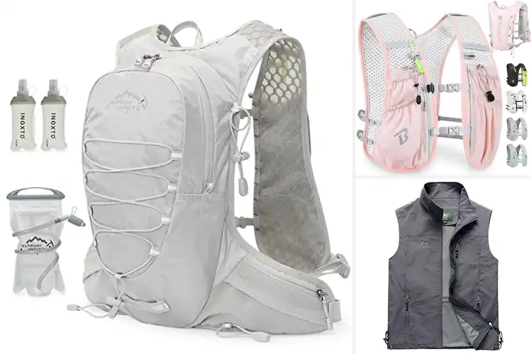 Detailed view of Best Hiking Vests