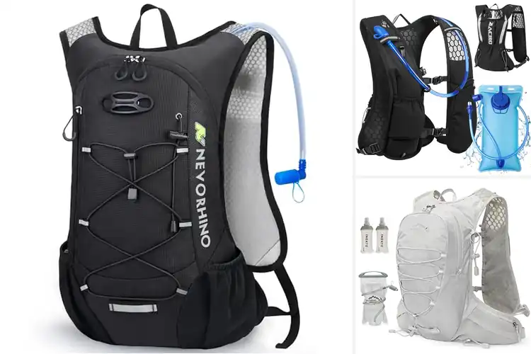 Detailed view of Best Hiking Vests With Water Reservoir