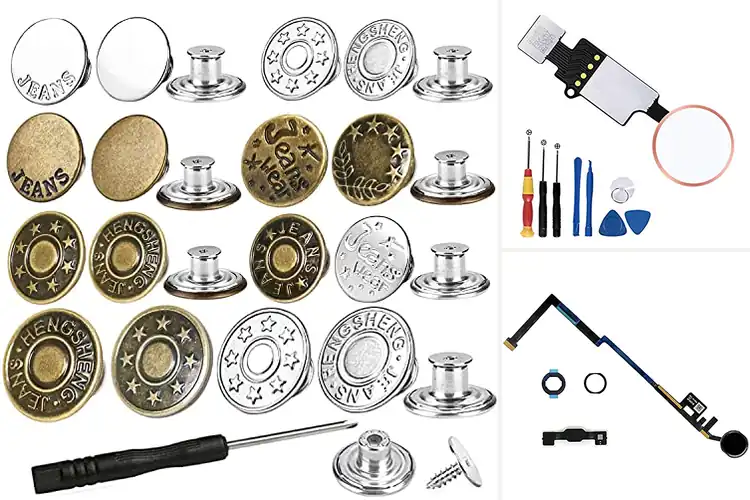 Detailed view of Best Home Button Repair Kits for Quick, Easy Fixes