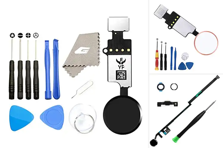 Detailed view of Best Home Button Replacements