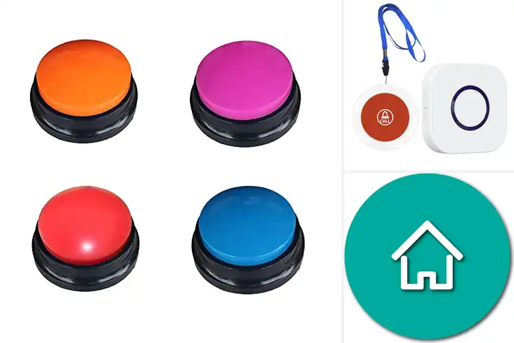 Detailed view of Best Home Buttons