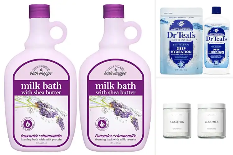 Detailed view of Best Hydrating Bath Products