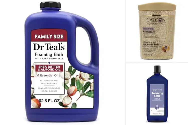 Detailed view of Best Hydrating Bubble Bath for Silky Skin
