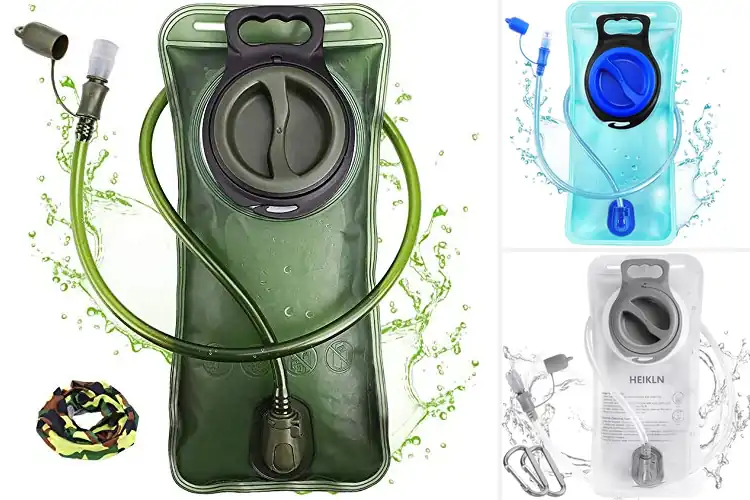 Detailed view of Best Hydration Bladders for Smooth, Refreshing Adventures