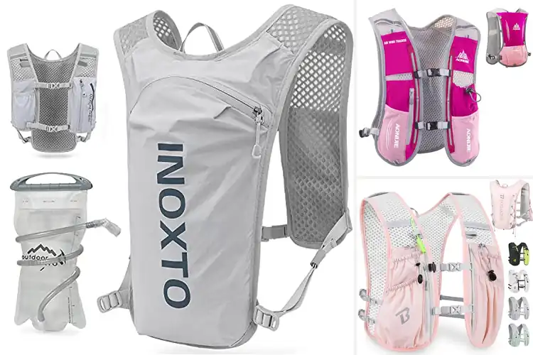 Detailed view of Best Hydration Vest For Hiking