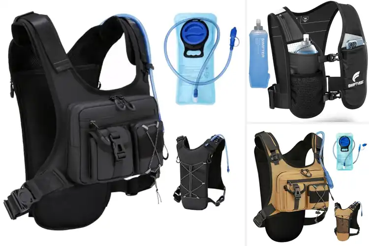 Detailed view of Best Hydration Vest Storage Solutions