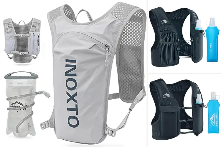 Detailed view of Best Hydration Vests For Runners