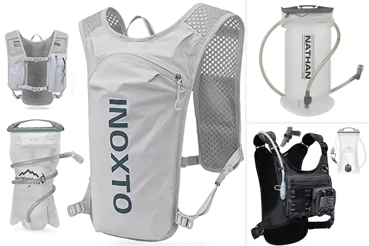 Detailed view of Best Hydration Vests With Bladders