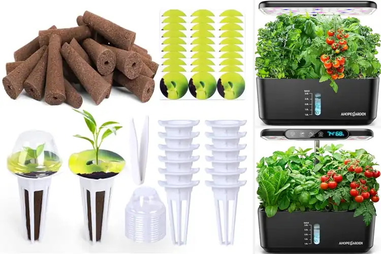 Detailed view of Best Hydroponic Growing Kits