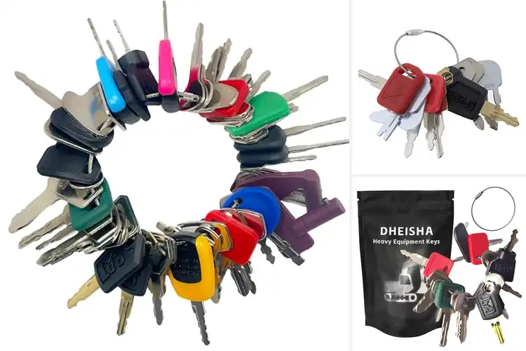 Detailed view of Best Industrial Equipment Keys