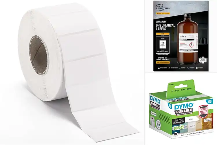 Detailed view of Best Industrial Labels