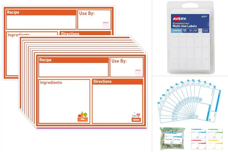 Detailed view of Best Instruction Labels