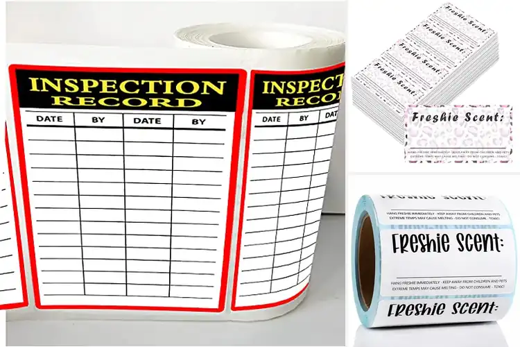 Detailed view of Best Instruction Stickers