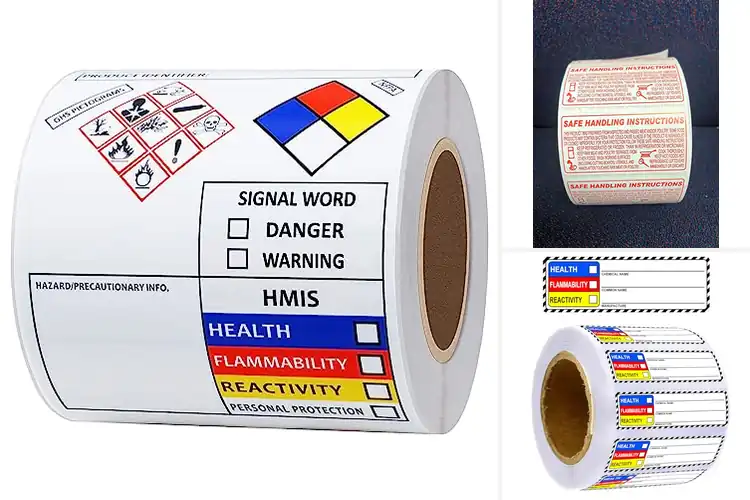 Detailed view of Best Instructional Labels For Safety
