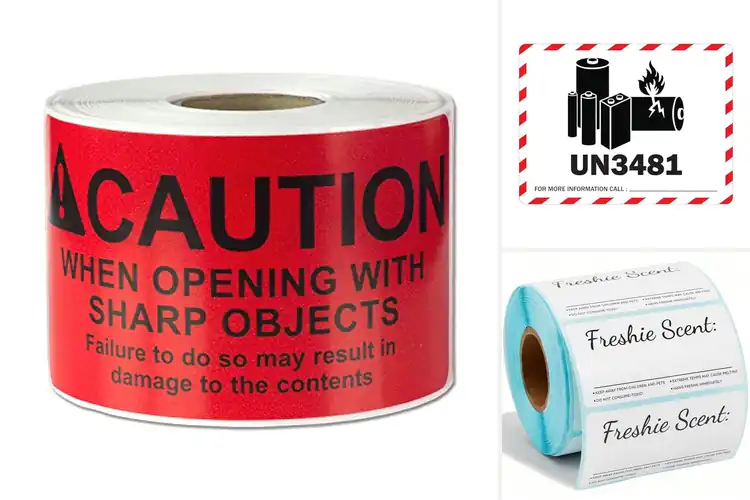 Detailed view of Best Instructions And Warnings Labels