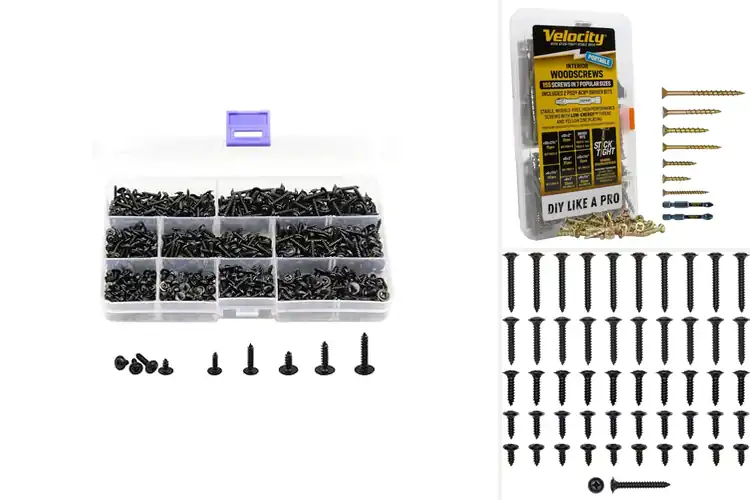 Detailed view of Best Interior Screws