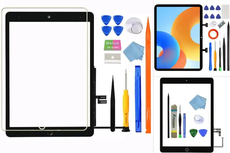 Detailed view of Best iPad Replacement Components: Fix Your Device Fast