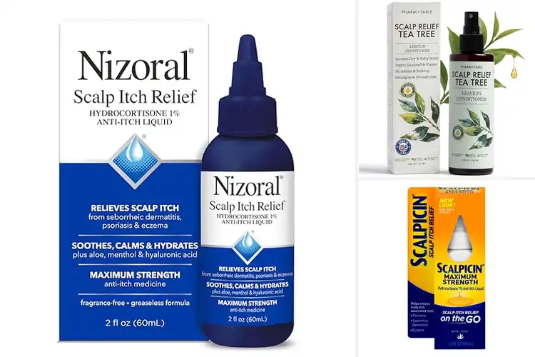 Detailed view of Best Itchy Scalp Reliefs