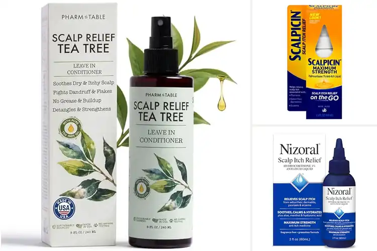 Detailed view of Best Itchy Scalp Treatments: Top Ways to Soothe Fast