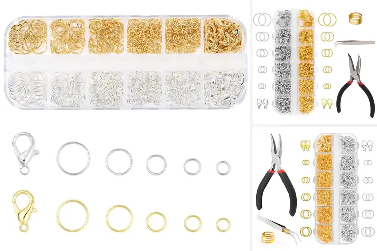 Detailed view of Best Jump Rings for Necklaces