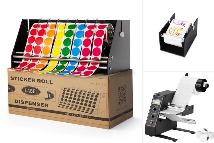 Detailed view of Best Label Dispensers: Top 10 Picks for Effortless Labeling