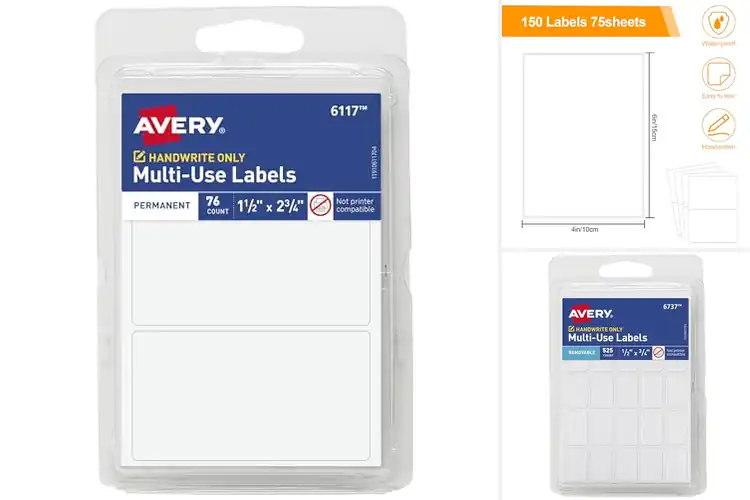 Detailed view of Best Label Stickers