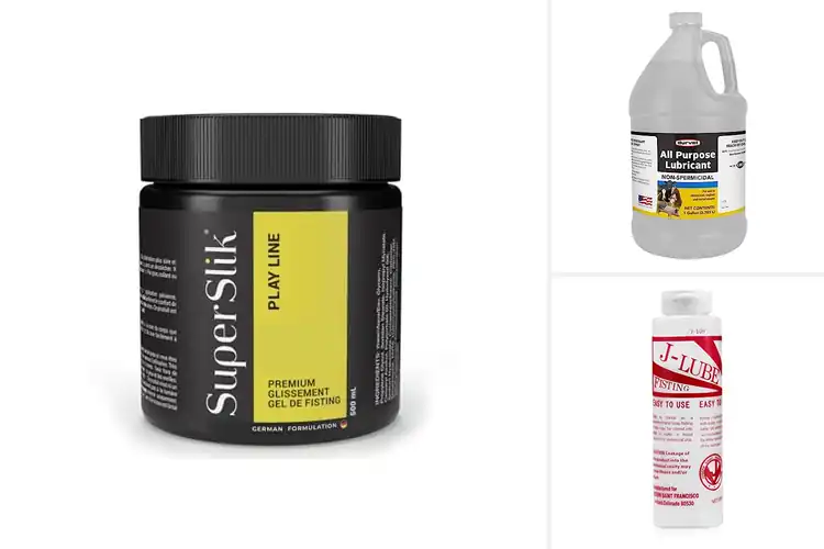 Detailed view of Best Large Size Lubricants