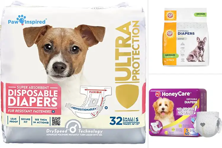 Detailed view of Best Leak-Proof Dog Diapers