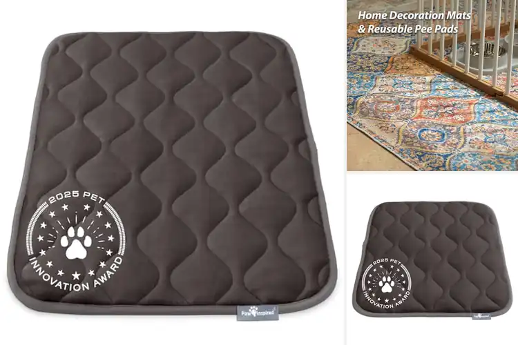 Detailed view of Best Leakproof Crate Mats for a Clean, Cozy Dog Space