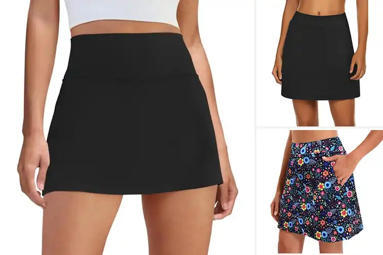 Detailed view of Best Lightweight Athletic Skorts