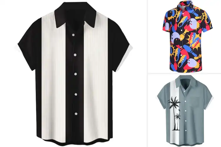 Detailed view of Best Lightweight Bowling Shirt