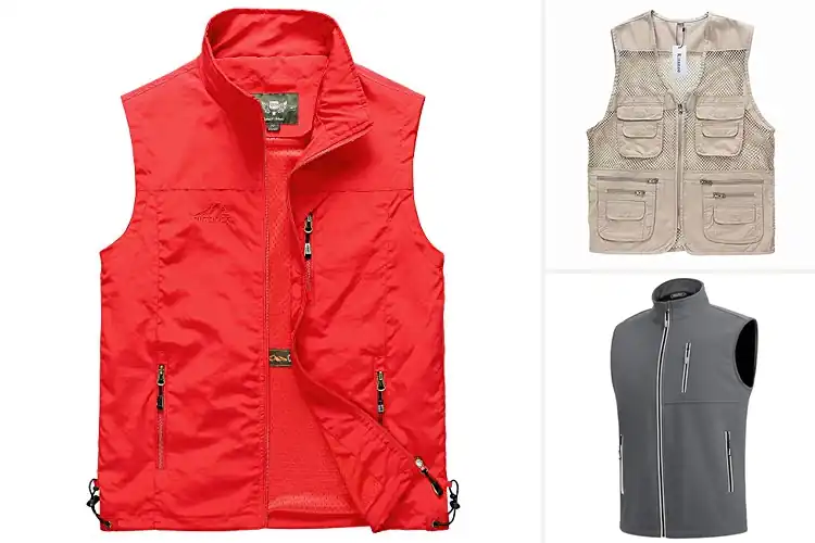 Detailed view of Best Lightweight Hiking Vests