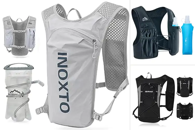 Detailed view of Best Lightweight Hydration Vest