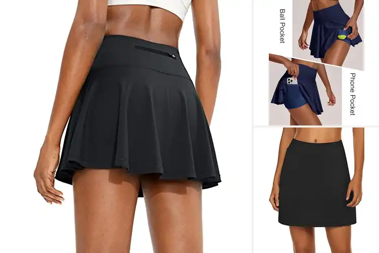 Detailed view of Best Lightweight Running Skirts: Stay Cool & Stylish on Runs