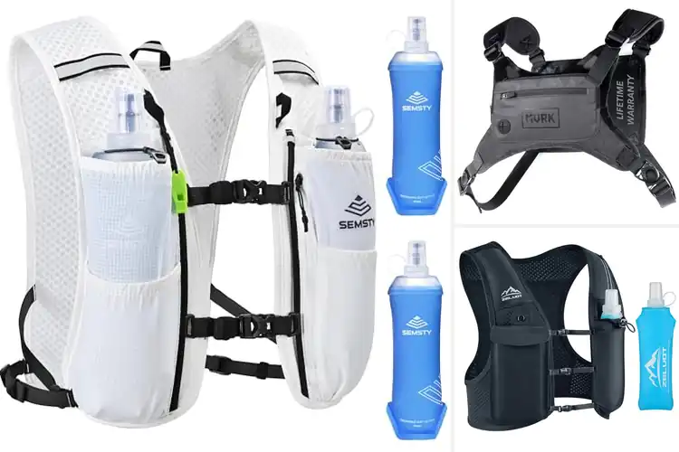 Detailed view of Best Lightweight Running Vest