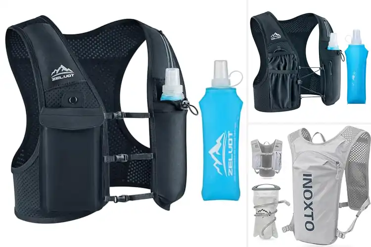 Detailed view of Best Lightweight Running Vests