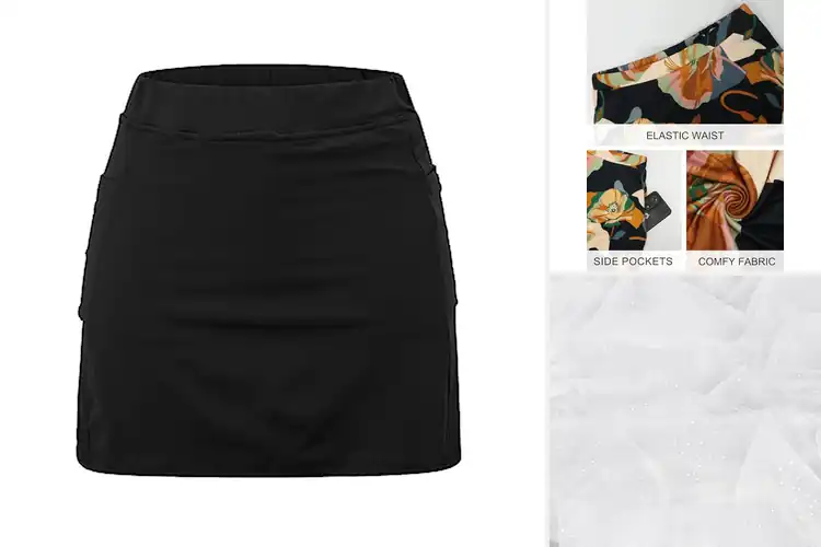 Detailed view of Best Lightweight Skirt Fabric
